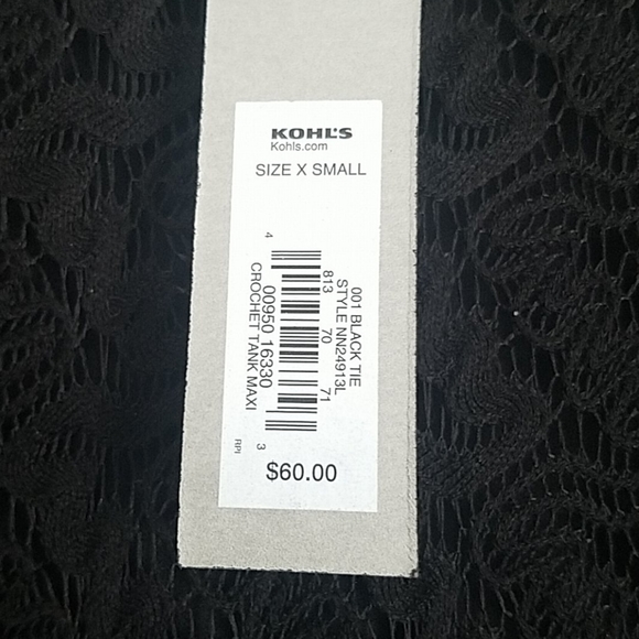 🆕️ Apt. 9 " Black Tie" Dress Size XS - Picture 5 of 5